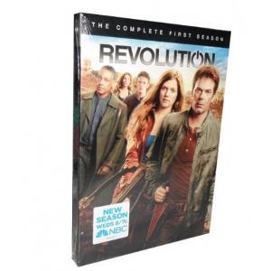 Revolution Season 1 DVD Box Set - Click Image to Close